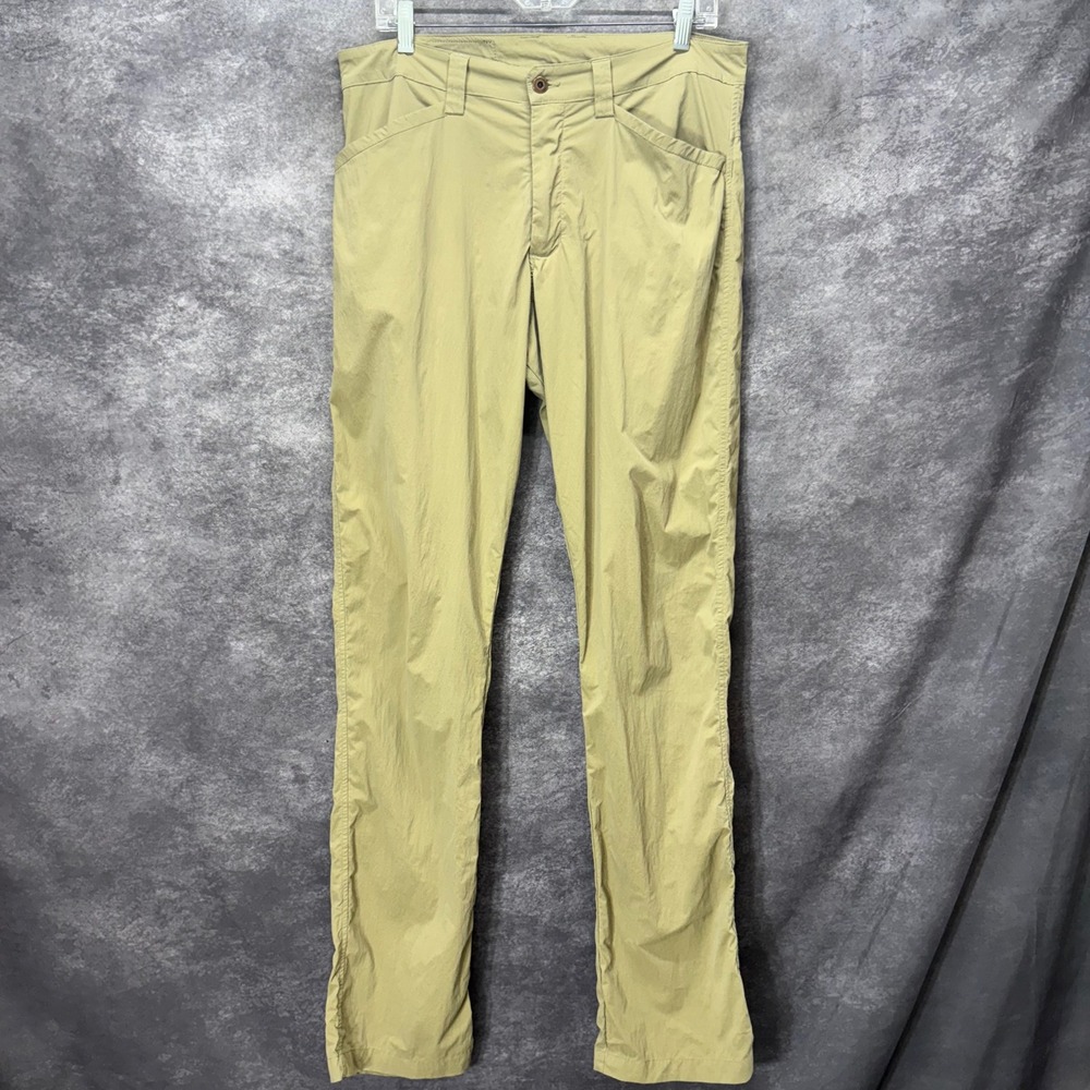 GORUCK Simple Pants Mens 34x36 Coyote Khaki ToughDry Tactical Hiking Lightweight